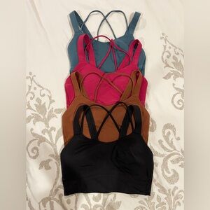 Lulu lemon longline cloud bra size 4